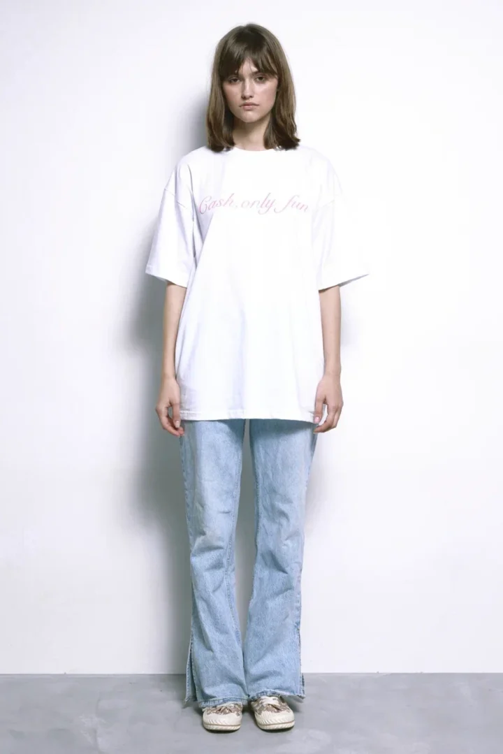 T-shirt white ANY Baby