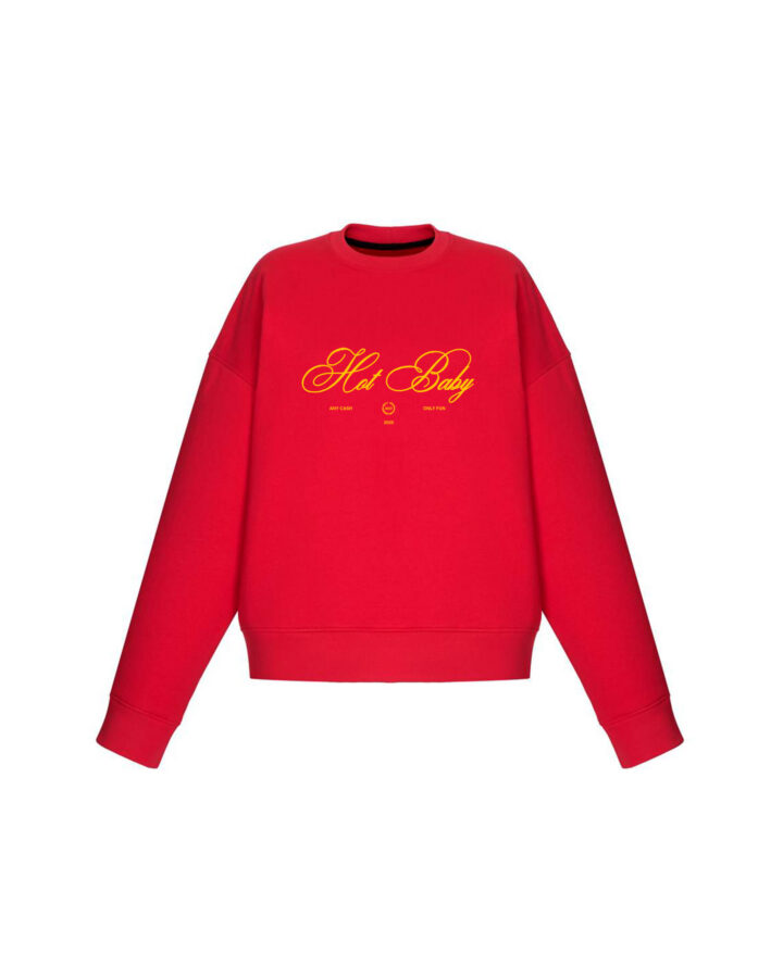 Sweatshirt ANY Hot Baby