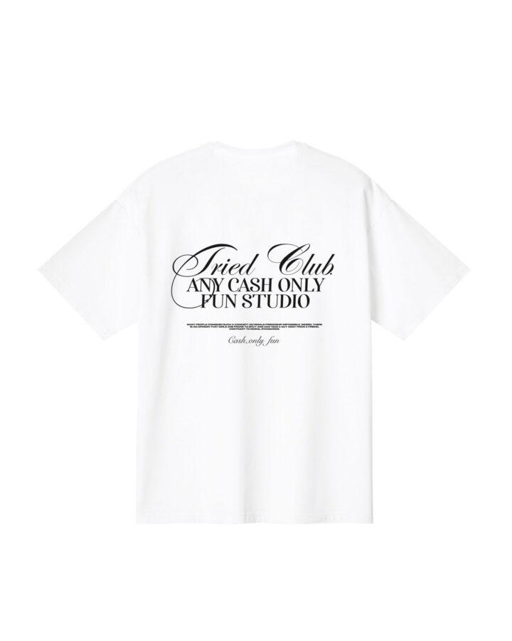 Футболка ANY Tried Club