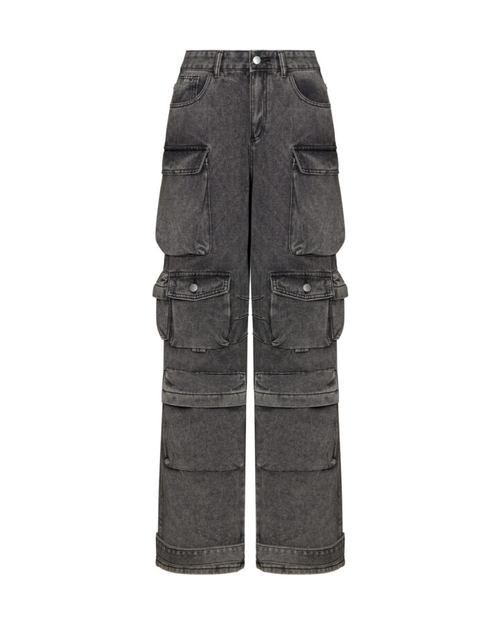 Джинсы Cargo Gray