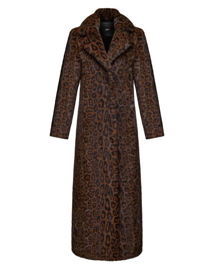 Eco Fur Coat ANY Leo
