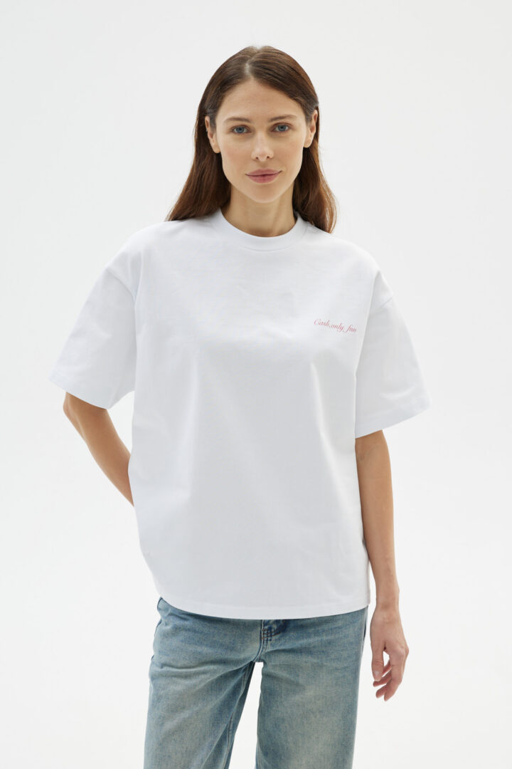Футболка ANY Tried Club White