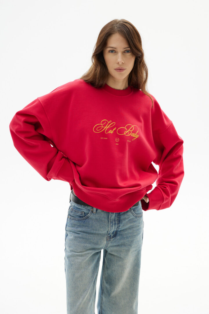 Sweatshirt ANY Hot Baby
