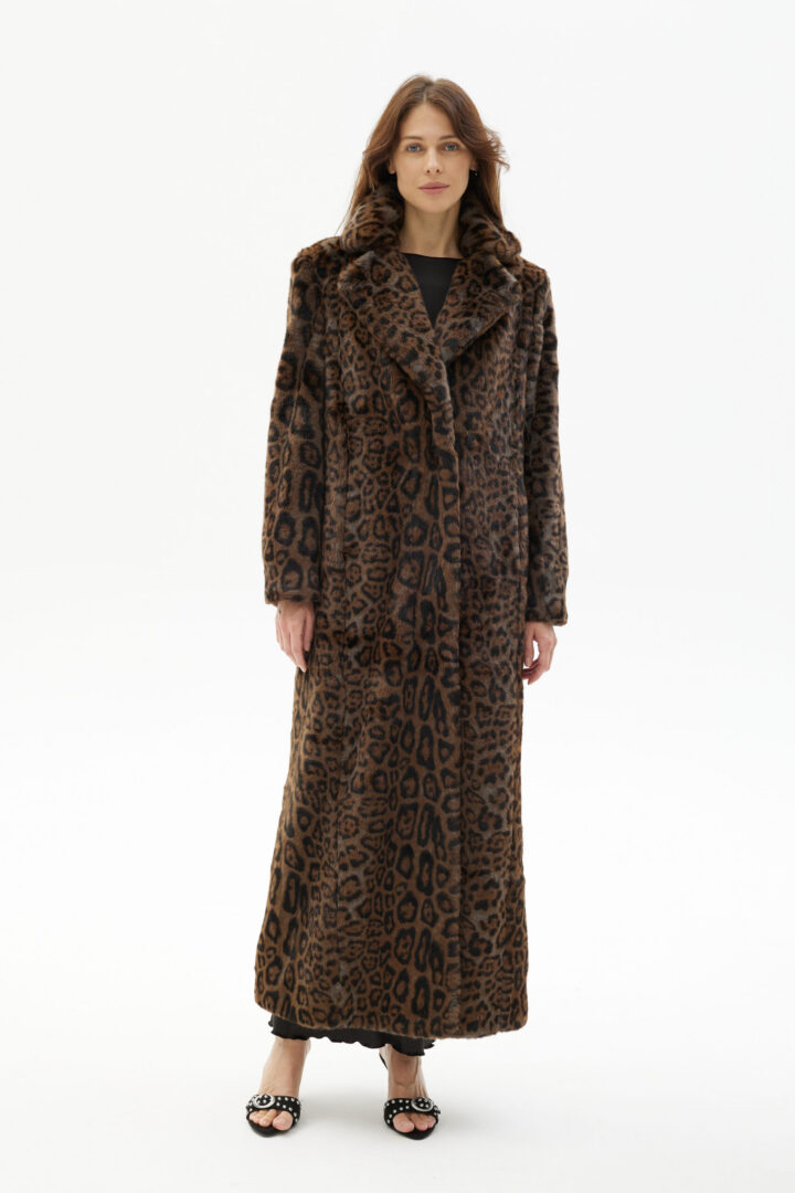 Eco Fur Coat ANY Leo