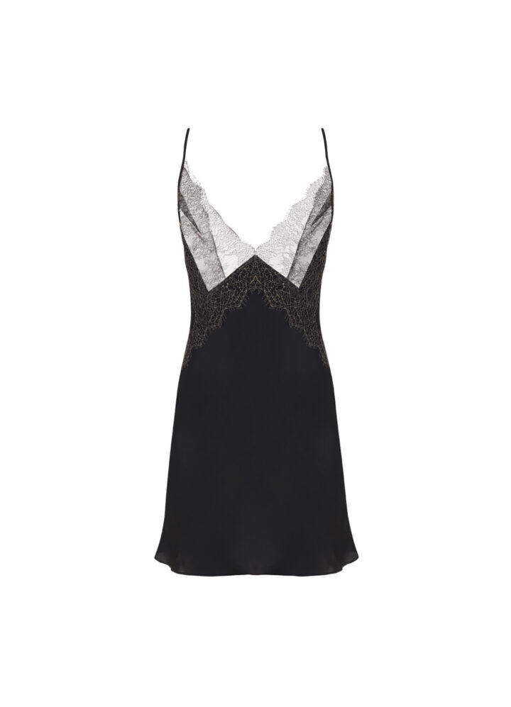 Комбинация ANY Black Lace